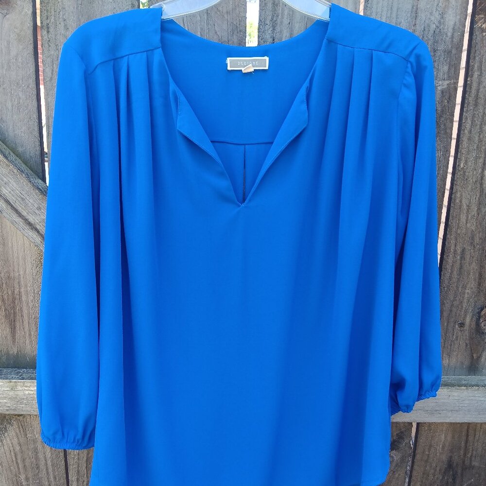 Blue Pleione Blouse Boho Chic